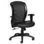 Luxhide Adjustable Mesh Back Ergonomic Chair